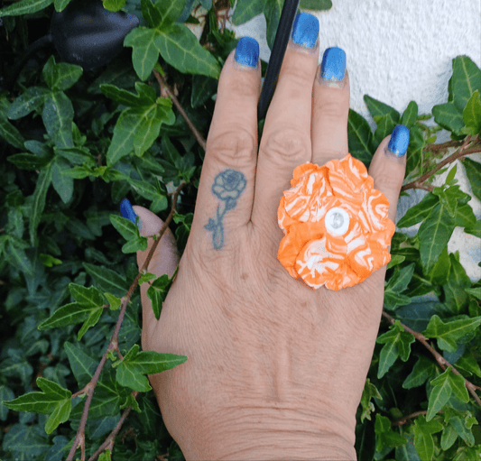 Anel Laranja.